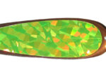 4.25" Chart Fire Ice Signature Dodger