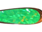 4.25" Lime Fire Ice Signature Dodger