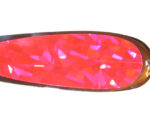 4.25" Pink Fire Ice Signature Dodger