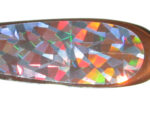 4.25" Silver Fire Ice Signature Dodger