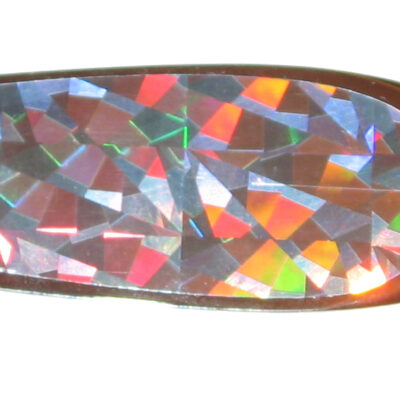 4.25" Silver Fire Ice Signature Dodger