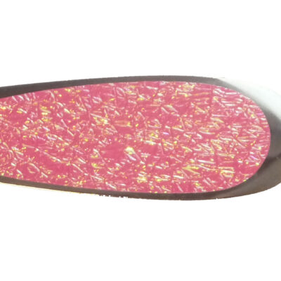 4.25" Nickel Pink Crushed Signature Dodger