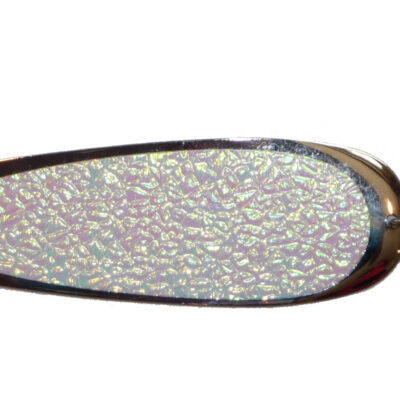 4.25" Nickel Crushed Glow Signature Dodger