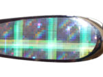 4.25" Hyper Plaid Signature Dodger