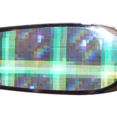 4.25" Hyper Plaid Signature Dodger