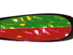 4.25" 50/50 Chart-n-Pink Signature Dodger