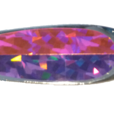 4.25" 50/50 Purple-n-Pink Signature Dodger