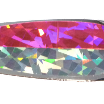4.25" 50/50 Pink-n-Silver Signature Dodger