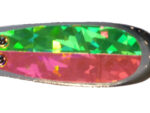 4.25" 50/50 Lime-n-Pink Signature Dodger
