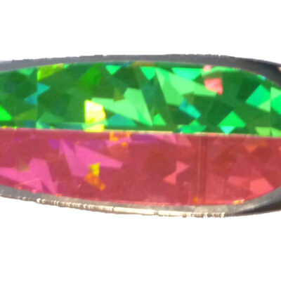 4.25" 50/50 Lime-n-Pink Signature Dodger
