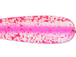 4.25" U.V. Pink Splatter Signature Dodger