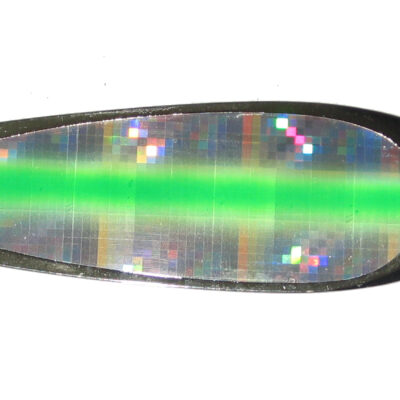 4.25" UV Green Hyper Signature Dodger