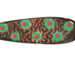 4.25" UV Funky Frog Martini Signature Dodger