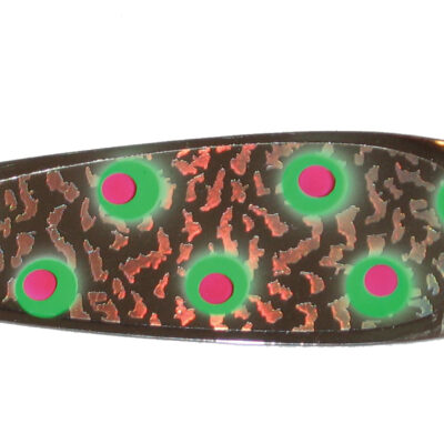 4.25" UV Funky Frog Martini Signature Dodger