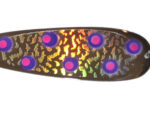 4.25" UV Funky Frog Purple Passion Signature Dodger