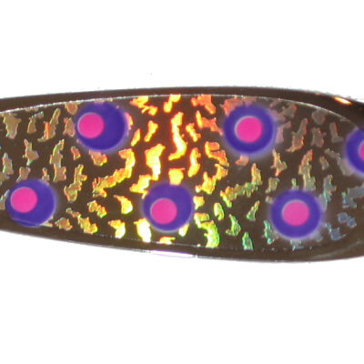4.25" UV Funky Frog Purple Passion Signature Dodger