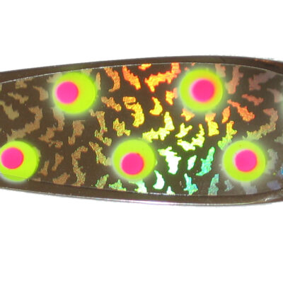 4.25" UV Funky Frog Kamikaze Signature Dodger