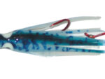 Double Glow Blue Splatter Bk Signature Squid