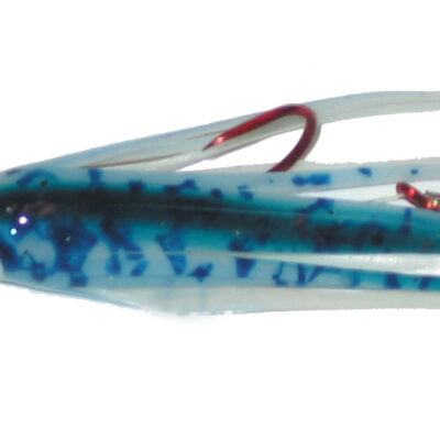 Double Glow Blue Splatter Bk Signature Squid