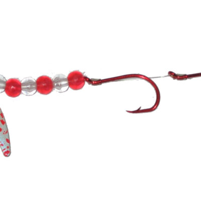 U.V. Flame Splatter Signature Spinner™