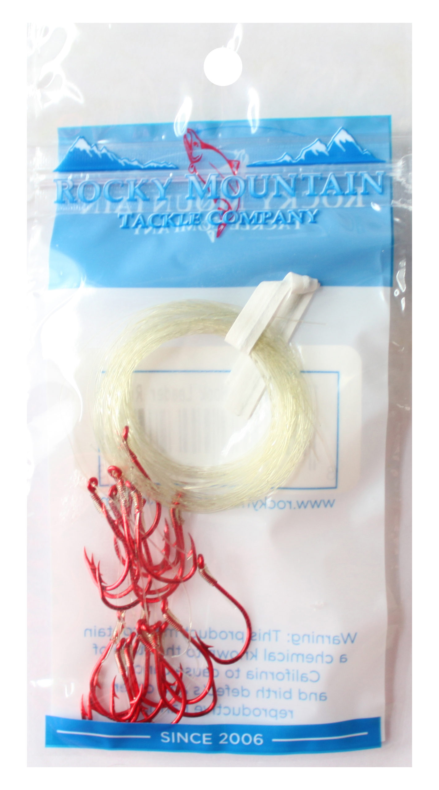 10 Pack Double Snelled Hooks - Rocky Mountain Tackle