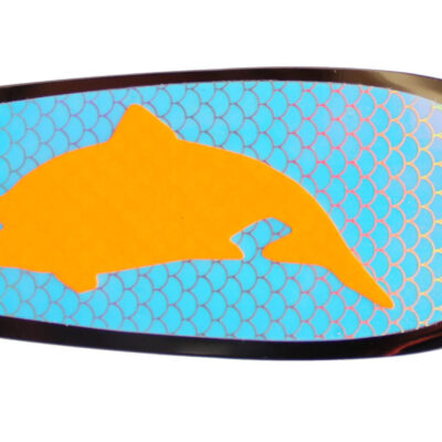 4.25" Orange Sockeye Bahama Signature Dodger