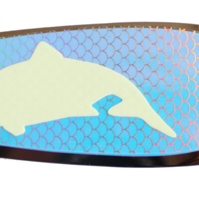 4.25" Glow Sockeye Bahama Signature Dodger