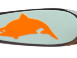 4.25" Orange Sockeye Glow Signature Dodger