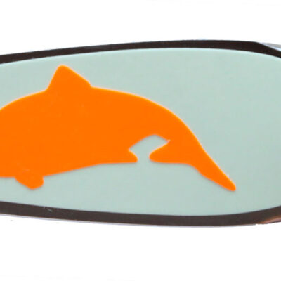 4.25" Orange Sockeye Glow Signature Dodger