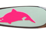 4.25" Pink Sockeye Glow Signature Dodger
