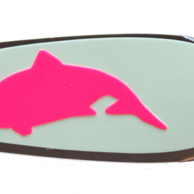 4.25" Pink Sockeye Glow Signature Dodger