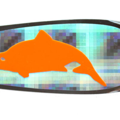 4.25" Orange Sockeye Hyper Signature Dodger