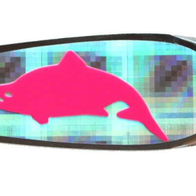 4.25" Pink Sockeye Hyper Signature Dodger