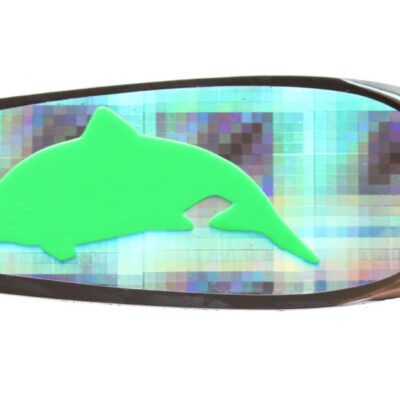 4.25" Lime Sockeye Hyper Signature Dodger