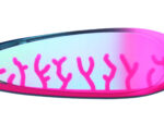 4.25" UV Pink Thunder Signature Dodgers