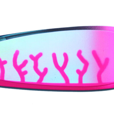 4.25" UV Pink Thunder Signature Dodgers