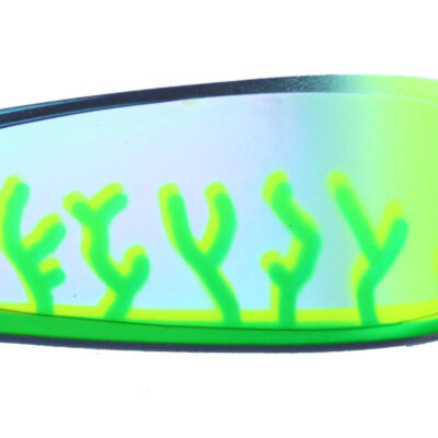 4.25" UV Green Thunder Signature Dodger