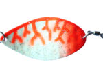 3" UV/Glow Orange Dual Threat Tsunami Mini Dodger