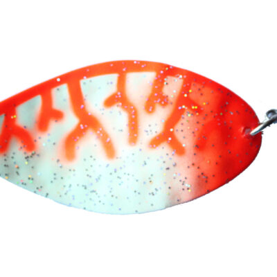 3" UV/Glow Orange Dual Threat Tsunami Mini Dodger