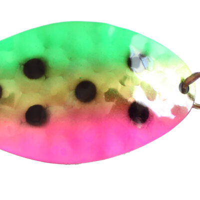 3" UV Watermelon Tsunami Mini Dodger