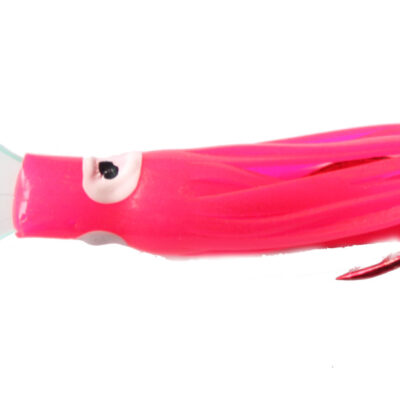 Double Glow Pink Bill Fish Squid