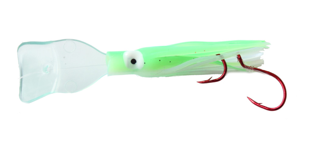UV Green Cotton Candy Bill Fish Squid