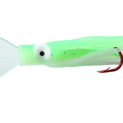 UV Green Cotton Candy Bill Fish Squid