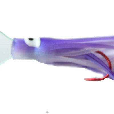 UV Purple Cotton Candy Bill Fish Squid