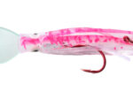 UV Pink Splatter Bill Fish Squid
