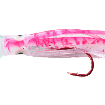 UV Pink Splatter Bill Fish Squid