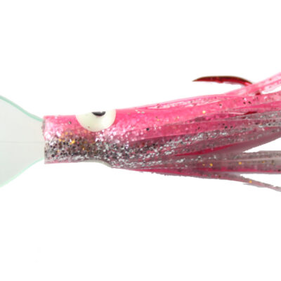 Pink Metallic Bill Fish Squid
