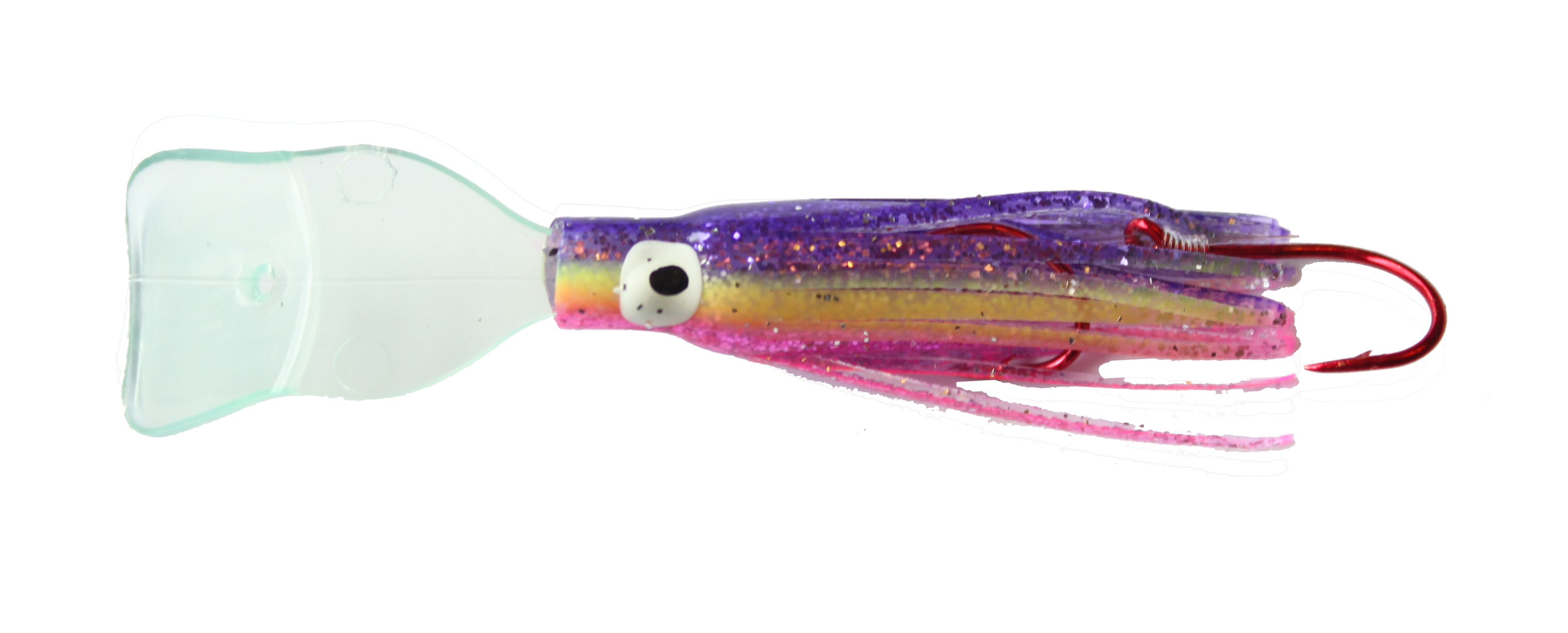 Purple Passion Bill Fish Squid - Rocky Mountain Tackle