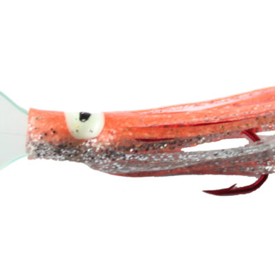 Orange Metallic Bill Fish Squid