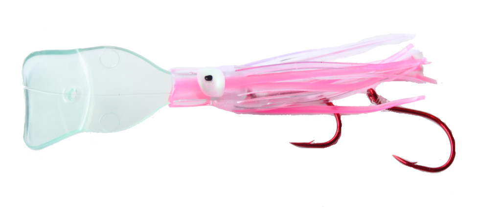 UV Pink Haze Bill Fish Squid